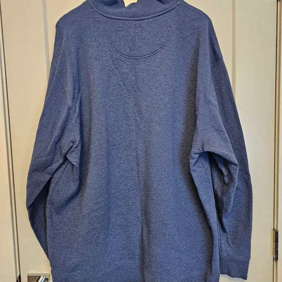 Big & Tall Polo/Ralph Lauren Quarter Zip Pullover Crew Neck 3xlt - Picture 3 of 3